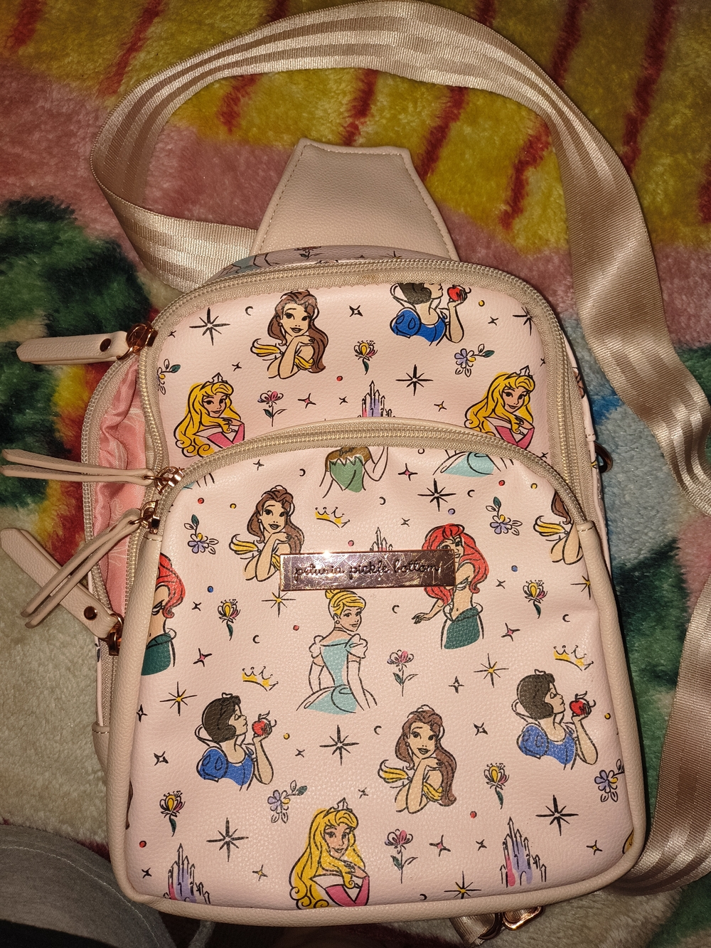 Petunia Pickle Bottom Sling Bag PRICE IS FIRM